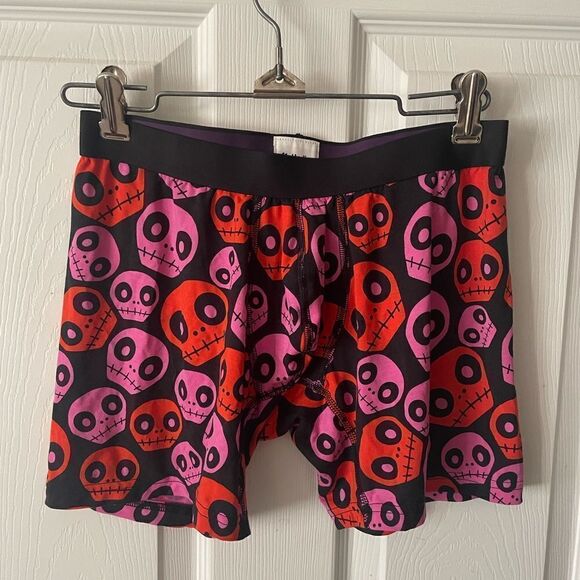 MeUndies Trunks Underwear Mens Size Medium NWOT Alien - Picture 1 of 3